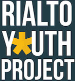 Logo for Rialto Youth Project