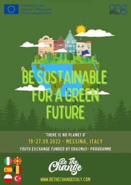 Booklet - "Be Sustainable for a Green Future"