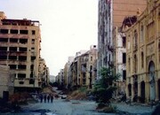 Beirut in 1982 – this beautiful Mediterranean city was turn to  ruin by series of military conflicts.