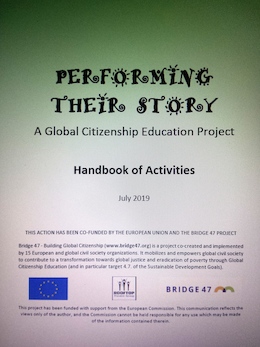 Activities Handbook for Global Citizenship Education and Theatre ("Performing their Story" Project)