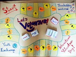 Board Game - Let´s Volunteer