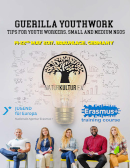 Tips for youthworkers and trainers - Guerrilla Youthwork
