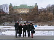 TC Team "EastWest EVS Included" on a prep meeting in Poland, March 2012 