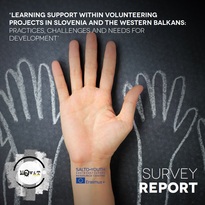 Learning support within volunteering projects in Slovenia and the Western Balkans: practices, challenges and needs for development