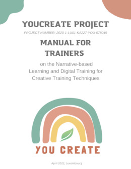 Manual for Trainers on the Narrative Based Learning and Digital Training for Creative Training Techniques