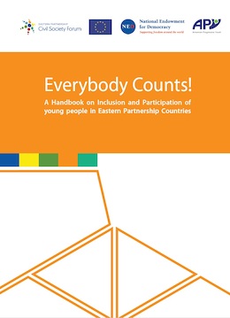Everybody Counts! A Handbook on Inclusion and Participation of young people in Eastern Partnership Countries