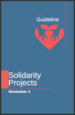 Guide for Solidarity Projects