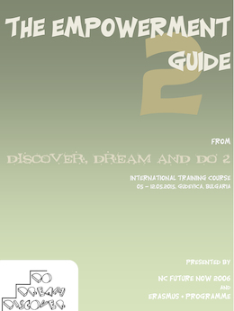 Empowerment Guide 2 - manual for empowerment in youthwork for increasing employability