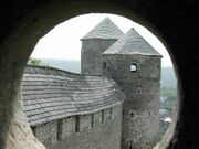 Kamianets Podilskyj Castle