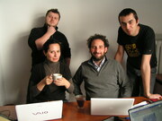 TC Team "EastWest EVS Included" on a prep meeting in Poland, March 2012