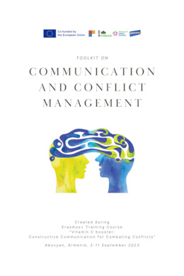 Vitamin C booster: Constructive Communication for Combating Conflicts - toolkit on Communication and Conflict management