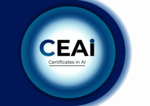 Logo for CERTIFICATES IN AI Sp. z o.o. (CEAI)