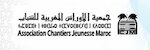 Logo for Association Chantiers Jeunesse Maroc -CJM