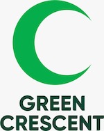 Logo for Turkish Green Crescent Society 
