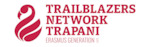 Logo for Trailblazers Network Trapani Erasmus Generation APS