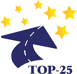Logo for TOP-25 Europe