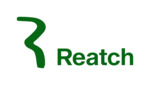 Logo for Reatch! Research. Think. Change.