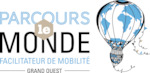 Logo for Parcours le Monde - Grand Ouest