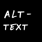 Logo for ALT-TEXT