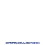 Logo for Humanitarna udruga "Šegrtsko srce"