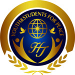 Logo for Internationale Vereinigung von Jugendlichen und Studierenden für den Frieden in Europa und dem Nahen Osten / International Association of Youth and Students for Peace - Europe and Middle East