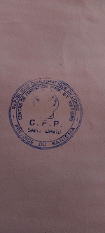 Logo for Centre de Formation professionnelle et métier saint David