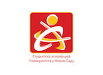 Logo for Students Association of the University of Novi Sad