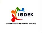 Logo for ısparta gençlik ve değişim köprüsü derneği