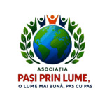 Logo for ASOCIAȚIA "PAȘI PRIN LUME"
