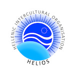 Logo for Hellenic Intercultural Organisation HELIOS