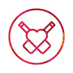 Logo for Mladinsko društvo Bakheros / Youth Society Bakheros