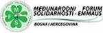 Logo for International forum of solidarity - Emmaus