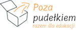 Logo for Fundacja Poza Pudełkiem - razem dla edukacji