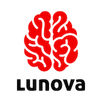 Logo for Lunova