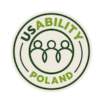 Logo for USability Poland