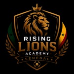 Logo for Asociación Rising lions football España Sénégal