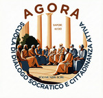 Logo for AGORÀ - SCUOLA DI DIALOGO SOCRATICO E CITTADINANZA ATTIVA 