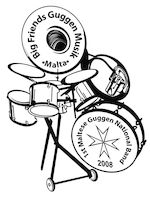Big Friends Guggen Musik A.D. 2008 1st Maltese National Guggen Band.