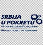 Logo for Serbia on the Move