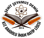 Logo for Şehit Şeyhmuz Demir Kız Anadolu İmam Hatip Lisesi