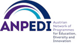 Logo for Austrian Network of Programmes for Education, Diversity and Innovation