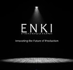 Logo for ENKI PRODUZIONI SRLS