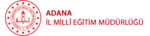 Logo for Adana İl Milli Eğitim Müdürlüğü