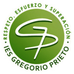 Logo for IES Gregorio Prieto