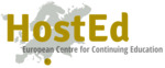 Logo for HostEd - European Centre for Continuing Education