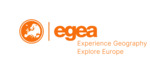 Logo for European Geography Association for students and young geographers