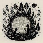 Logo for Fundacja Środek Świata