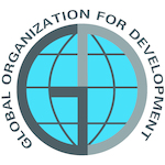 Logo for Global Organization for Development /G.O.D/