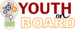 Logo for Association for Cultural and Educational Development  YOUTH ON BOARD