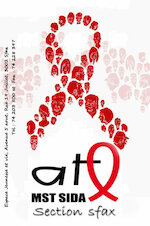 the Tunisian association  against sexually transmitted diseases and AIDS